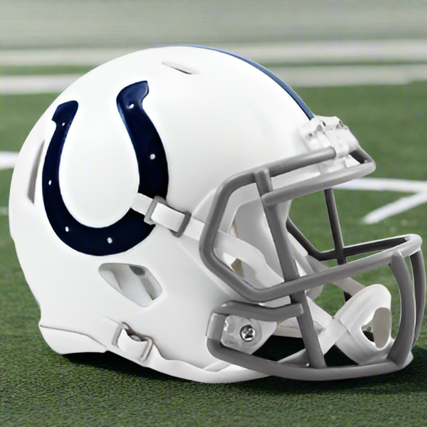 Indianapolis Colts Riddell Speed Throwback '04-'19 Mini Football Helmet