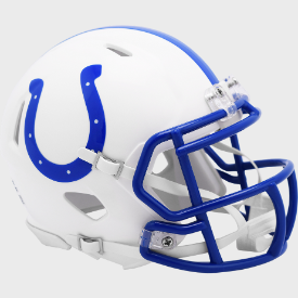 Indianapolis Colts Riddell Speed Throwback '95-'03 Mini Football Helmet