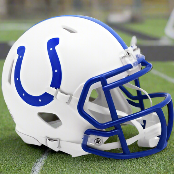 Indianapolis Colts Riddell Speed Throwback '95-'03 Mini Football Helmet