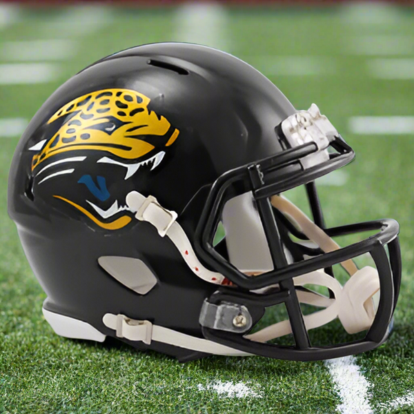 Jacksonville Jaguars Riddell Speed Throwback '95-'12 Mini Football Helmet