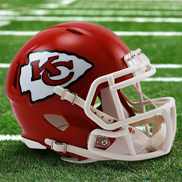 Kansas City Chiefs Riddell Speed Mini Football Helmet