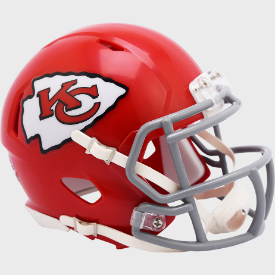 Kansas City Chiefs Riddell Speed Throwback '63-'73 Mini Football Helmet