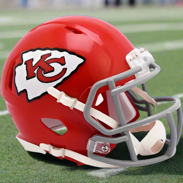 Kansas City Chiefs Riddell Speed Throwback '63-'73 Mini Football Helmet