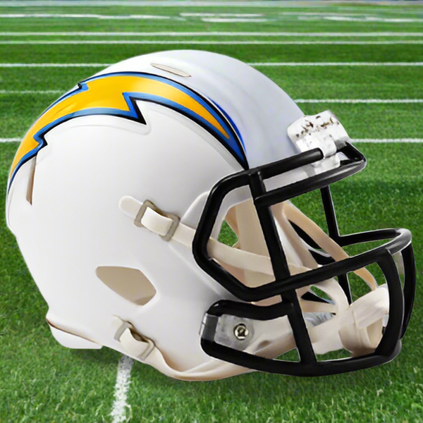 San Diego/Los Angeles Chargers Riddell Speed Throwback '07-'18 Mini Football Helmet