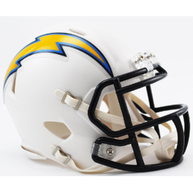 San Diego/Los Angeles Chargers Riddell Speed Throwback '07-'18 Mini Football Helmet