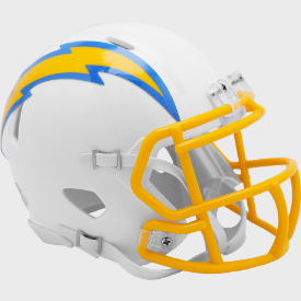 Los Angeles Chargers Riddell Speed Mini Football Helmet