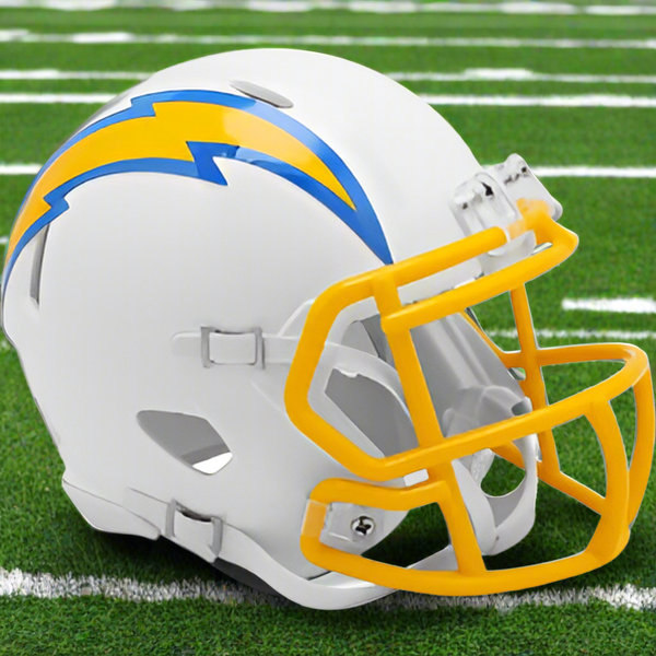 Los Angeles Chargers Riddell Speed Mini Football Helmet