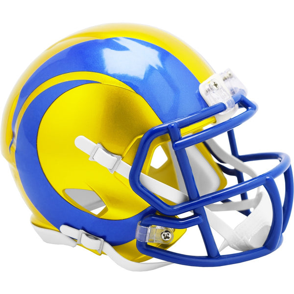 Los Angeles Rams Riddell Speed FLASH Mini Football Helmet