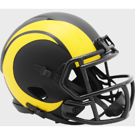 Los Angeles Rams Riddell Speed ECLIPSE Mini Football Helmet