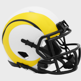 Los Angeles Rams Riddell Speed LUNAR ECLIPSE Mini Football Helmet