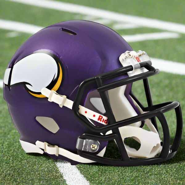 Minnesota Vikings Riddell Speed Mini Football Helmet