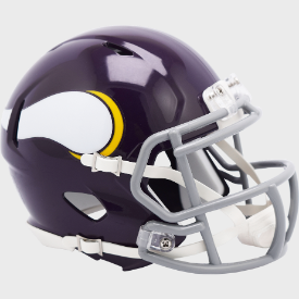 Minnesota Vikings Riddell Speed Throwback '61-'79 Mini Football Helmet