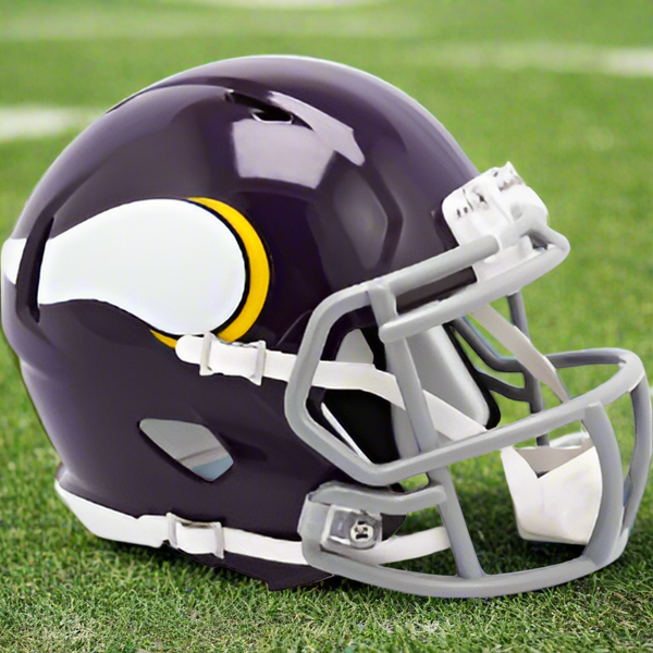 Minnesota Vikings Riddell Speed Throwback '61-'79 Mini Football Helmet