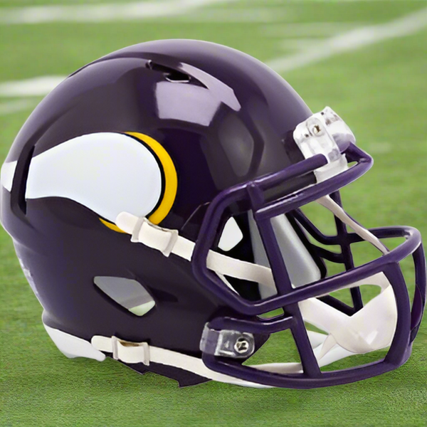 Minnesota Vikings Riddell Speed Throwback '83-'01 Mini Football Helmet