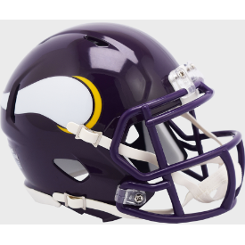 Minnesota Vikings Riddell Speed Throwback '83-'01 Mini Football Helmet