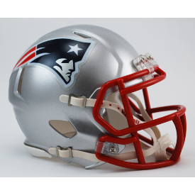 New England Patriots Riddell Speed Mini Football Helmet