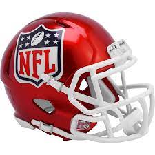 NFL Shield Riddell Speed FLASH Mini Football Helmet