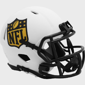 NFL Shield Riddell Speed LUNAR ECLIPSE Mini Football Helmet