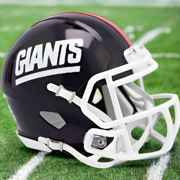 New York Giants Riddell Speed Throwback '81-'99 Mini Football Helmet