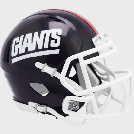 New York Giants Riddell Speed Throwback '81-'99 Mini Football Helmet