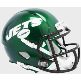 New York Jets Riddell Speed Mini Football Helmet