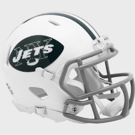 New York Jets Riddell Speed Throwback '65-'77 Mini Football Helmet