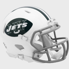 New York Jets Riddell Speed Replica Helmet - Alternate – Green