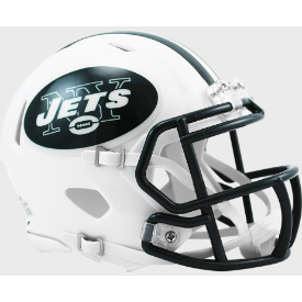 New York Jets Riddell Speed Throwback '98-'18 Mini Football Helmet