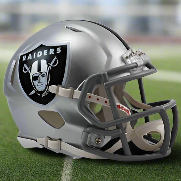 Las Vegas Raiders Riddell Speed Mini Football Helmet