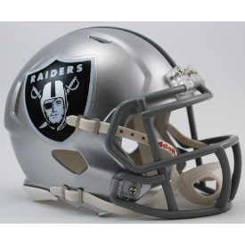 Las Vegas Raiders Riddell Speed Mini Football Helmet