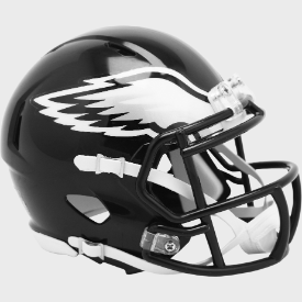 Philadelphia Eagles Riddell Speed Mini Football Helmet 2022 Alternate