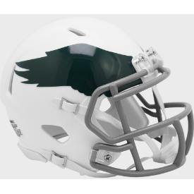 Philadelphia Eagles Riddell Speed Throwback '69-'73 Mini Football Helmet
