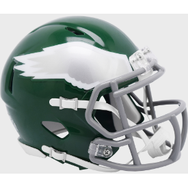 Philadelphia Eagles Riddell Speed Throwback '74-'95 Mini Football Helmet