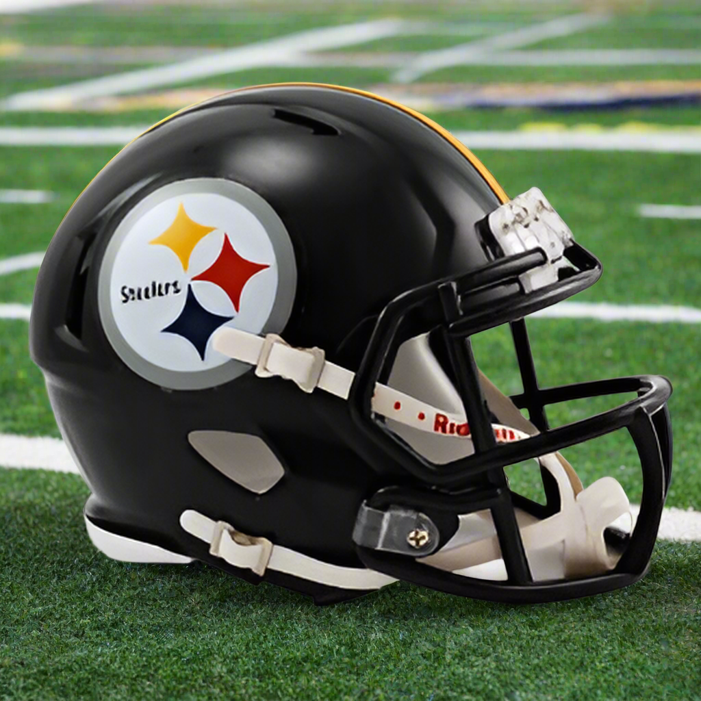 Pittsburgh Steelers 🖤💛 Riddell Speed Mini Football Helmet
