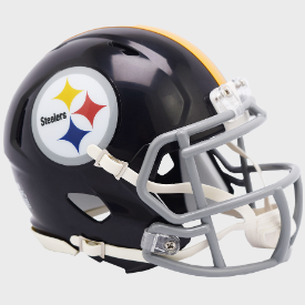 Pittsburgh Steelers Riddell Speed Throwback '63-'76 Mini Football Helmet