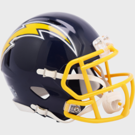 San Diego Chargers Riddell Speed Throwback '74-'87 Mini Football Helmet