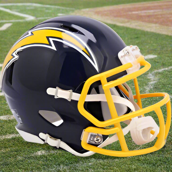 San Diego Chargers Riddell Speed Throwback '74-'87 Mini Football Helmet