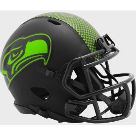 Seattle Seahawks Riddell Speed ECLIPSE Mini Football Helmet