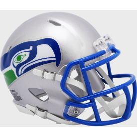 Seattle Seahawks Riddell Speed Throwback '83-'01 Mini Football Helmet