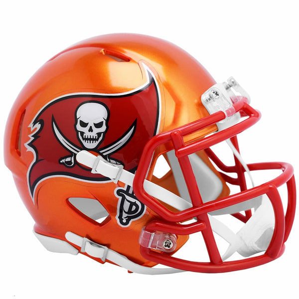 Tampa Bay Buccaneers Riddell Speed FLASH Mini Football Helmet