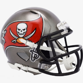 Tampa Bay Buccaneers Riddell Speed Mini Football Helmet