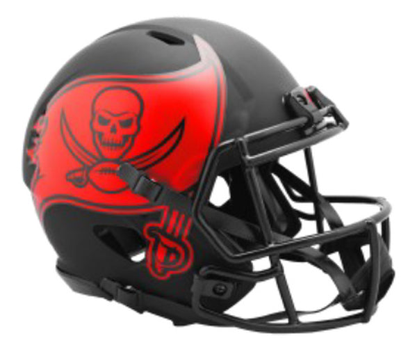 Tampa Bay Buccaneers Riddell Speed ECLIPSE Replica Full Size Football Helmet
