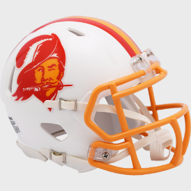 Tampa Bay Buccaneers Riddell Speed Throwback '76-'96 Mini Football Helmet