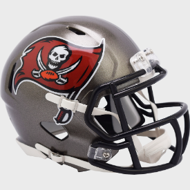 Tampa Bay Buccaneers Riddell Speed Throwback '97-'13 Mini Football Helmet