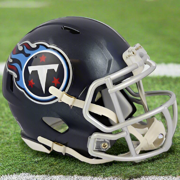 Tennessee Titans Riddell Speed Mini Football Helmet