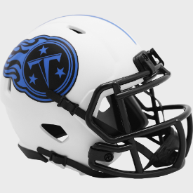 Tennessee Titans Riddell Speed LUNAR ECLIPSE Mini Football Helmet