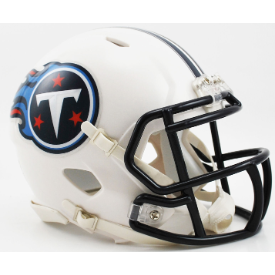 Tennessee Titans Riddell Speed Throwback '99-'17 Mini Football Helmet