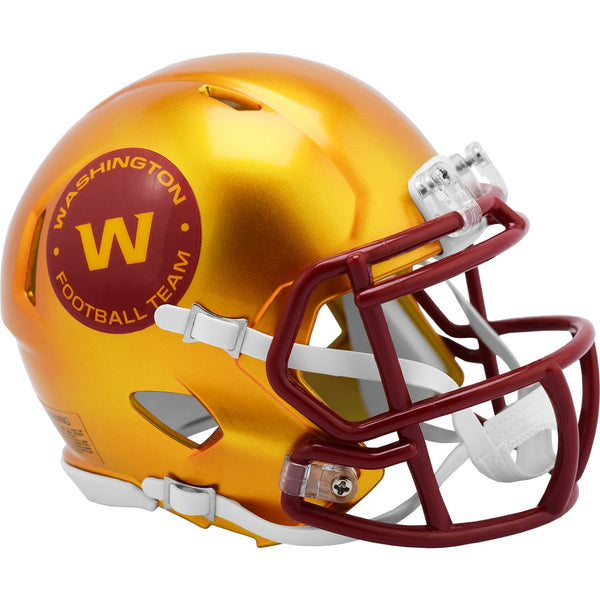 Washington Football Team Riddell Speed FLASH Mini Football Helmet