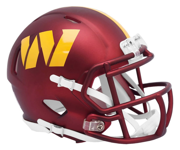 Washington Commanders Riddell Speed Mini Football Helmet