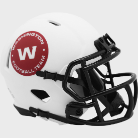 Washington Football Team Riddell Speed LUNAR ECLIPSE Mini Football Helmet